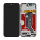 Schermo per Honor 400, Meteor Silver, Vetro touch con cornice, 0235APNS, Genuine Service Pack