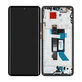 Schermo per Xiaomi Poco X7 24095PCADG, Black, Vetro touch con cornice, 5600010O16P00, Genuine Service Pack