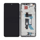 Schermo per Xiaomi Poco X7 24095PCADG, Green, Vetro touch con cornice, 5600020O16P00, Genuine Service Pack