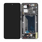 Schermo per Xiaomi Poco F7 Ultra 5G, Black, Vetro touch con cornice, 5600150O11U00, Genuine Service Pack