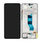 Schermo per Xiaomi Redmi Note 14 5G 24094RAD4G, Lavender Purple, Vetro touch con cornice, 56001900O1700, Genuine Service Pack