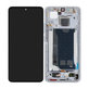 Schermo per Xiaomi Poco F7 Pro 5G, Blue, Vetro touch con cornice, 56002100O1100, Genuine Service Pack