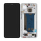 Schermo per Xiaomi Poco F7 Pro 5G, Silver, Vetro touch con cornice, 56002200O1100, Genuine Service Pack