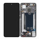 Schermo per Xiaomi Poco F7 Pro 5G, Black, Vetro touch con cornice, 56002300O1100, Genuine Service Pack
