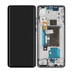 Schermo per Motorola Edge 60 Fusion, Slipstream, Vetro touch con cornice, 5D68C29878, Genuine Service Pack