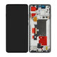 Schermo per Motorola Edge 60 Pro, Shadow, Vetro touch con cornice, 5D68C30045, Genuine Service Pack