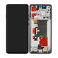 Schermo per Motorola Edge 60 Pro, Dazzling Blue, Vetro touch con cornice, 5D68C30046, Genuine Service Pack