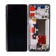Schermo per Motorola Edge 60 Pro, Sparkling Grape, Vetro touch con cornice, 5D68C30047, Genuine Service Pack