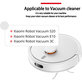 Set completo per Xiaomi Robot Vacuum S20, E10, 3C Mijia 3C