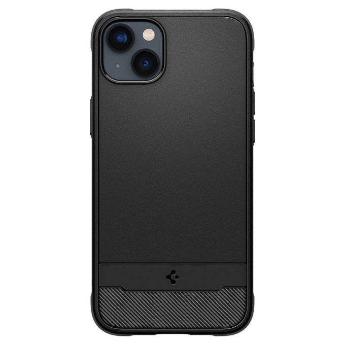 Custodia Rugged Armor con MagSafe per iPhone 14, Matte Black, Spigen