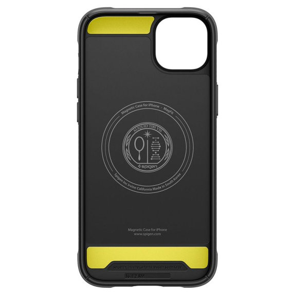 Custodia Rugged Armor con MagSafe per iPhone 14, Matte Black, Spigen
