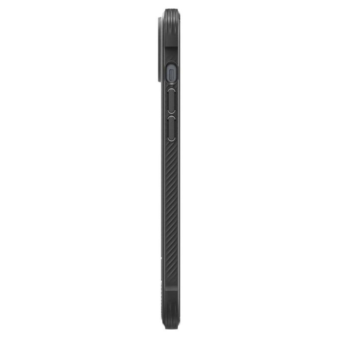 Custodia Rugged Armor con MagSafe per iPhone 14, Matte Black, Spigen