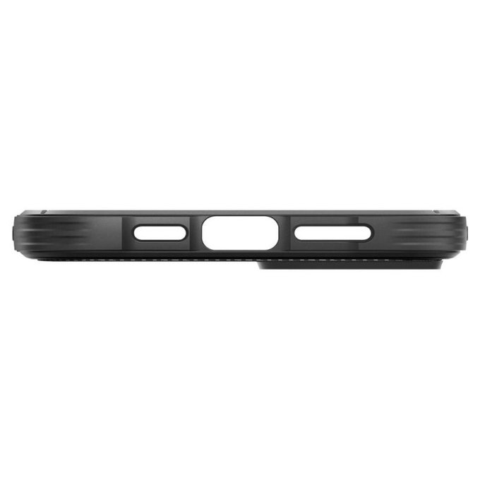Custodia Rugged Armor con MagSafe per iPhone 14, Matte Black, Spigen