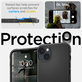 Custodia Rugged Armor con MagSafe per iPhone 14, Matte Black, Spigen