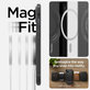 Custodia Rugged Armor con MagSafe per iPhone 14, Matte Black, Spigen