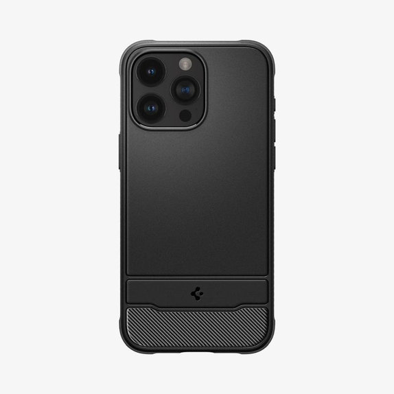 Custodia Rugged Armor con MagSafe per iPhone 15 Pro Max, Matte Black, Spigen