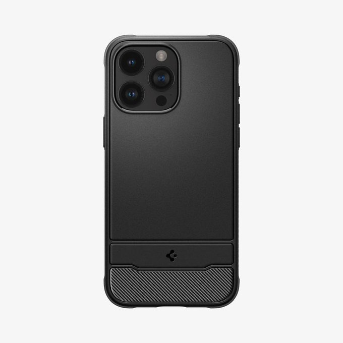 Custodia Rugged Armor con MagSafe per iPhone 15 Pro Max, Matte Black, Spigen