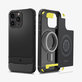 Custodia Rugged Armor con MagSafe per iPhone 15 Pro Max, Matte Black, Spigen