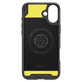 Custodia Rugged Armor con MagSafe per iPhone 16, Matte Black, Spigen