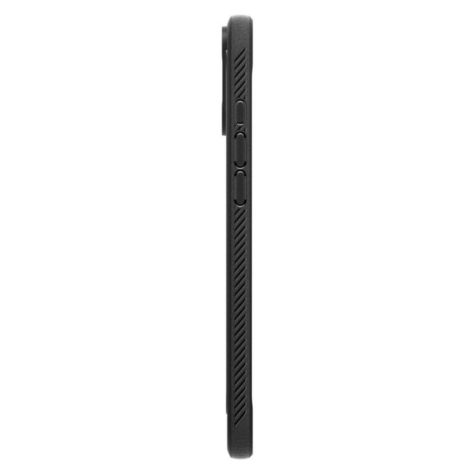 Custodia Rugged Armor con MagSafe per iPhone 16, Matte Black, Spigen