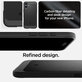 Custodia Rugged Armor con MagSafe per iPhone 16, Matte Black, Spigen