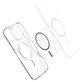 Custodia Ultra Hybrid "T" con MagSafe per iPhone 16 Pro Max, White, Spigen
