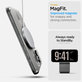 Custodia Ultra Hybrid "T" con MagSafe per iPhone 16 Pro Max, White, Spigen