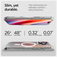 Custodia Ultra Hybrid "T" con MagSafe per iPhone 16 Pro Max, White, Spigen