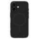 Custodia Ultra Hybrid "T" con MagSafe per iPhone 16, Frost Black, Spigen