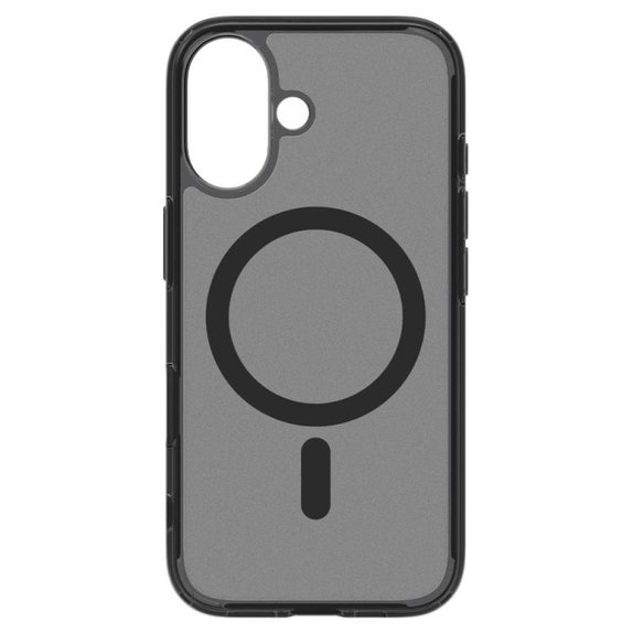 Custodia Ultra Hybrid "T" con MagSafe per iPhone 16, Frost Black, Spigen