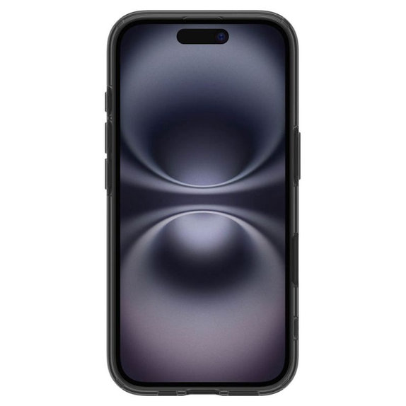 Custodia Ultra Hybrid "T" con MagSafe per iPhone 16, Frost Black, Spigen