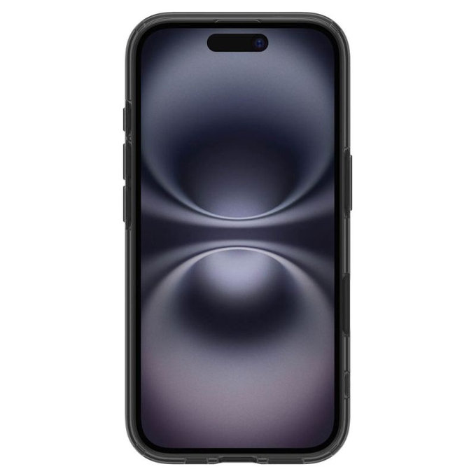 Custodia Ultra Hybrid "T" con MagSafe per iPhone 16, Frost Black, Spigen