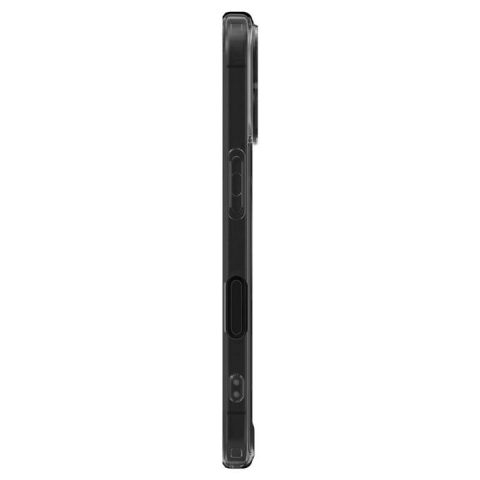 Custodia Ultra Hybrid "T" con MagSafe per iPhone 16, Frost Black, Spigen
