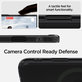 Custodia Ultra Hybrid "T" con MagSafe per iPhone 16, Frost Black, Spigen