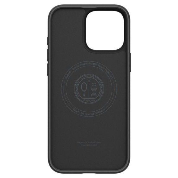 Custodia Liquid Air "T" con MagSafe per iPhone 16 Pro Max, Matte Black, Spigen