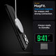 Custodia Liquid Air "T" con MagSafe per iPhone 16 Pro Max, Matte Black, Spigen