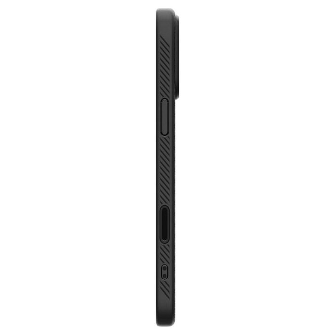 Custodia Liquid Air "T" con MagSafe per iPhone 16 Pro, Matte Black, Spigen