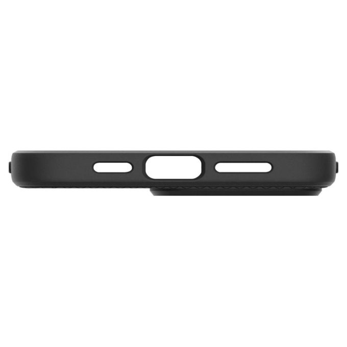 Custodia Liquid Air "T" con MagSafe per iPhone 16 Pro, Matte Black, Spigen