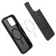Custodia Liquid Air "T" con MagSafe per iPhone 16 Pro, Matte Black, Spigen