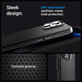 Custodia Liquid Air "T" con MagSafe per iPhone 16 Pro, Matte Black, Spigen