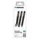 Set di pinzette di precisione per riparazioni delicate 3 in 1, SBS