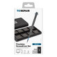 Set cacciaviti con impugnatura in alluminio 33 in 1, SBS