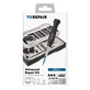 Kit riparazione avanzato con inserti magnetici 83 in 1, SBS