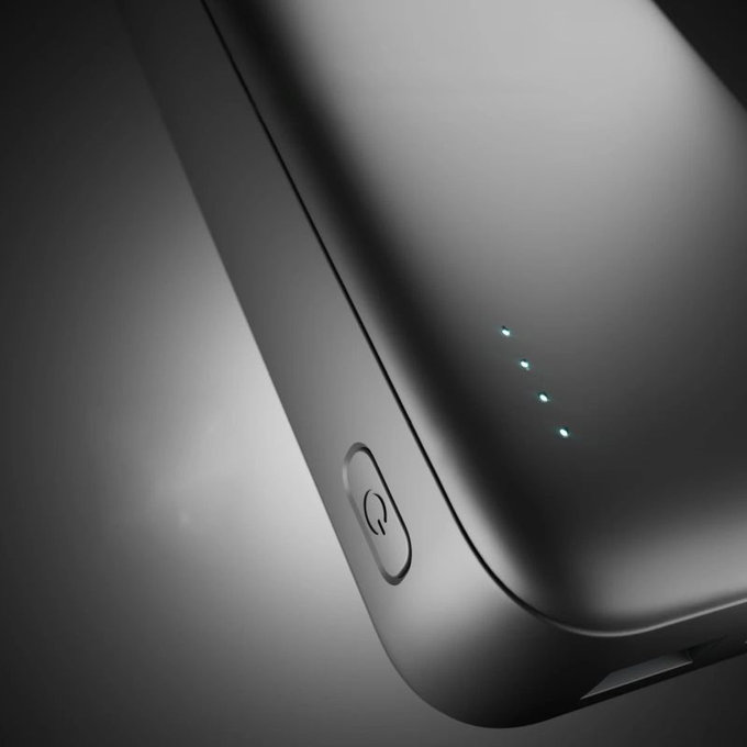 PowerBank Infinity 20 000mAh, 10W, LiFePO4, USB-C/USB-A, Black, SBS