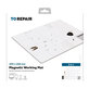 Tappetino magnetico per viti e piccole parti 3in1, SBS