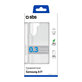 SBS - Custodia Skinny per Samsung Galaxy A17 5G, trasparente