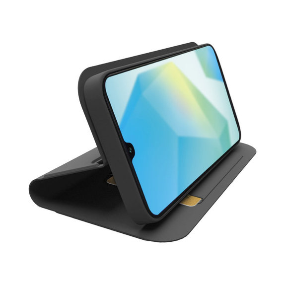 SBS - Custodia Book Wallet Smooth per Samsung Galaxy A17 5G, Black