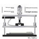 Pressa riscaldante per riparazione schermo e cover posteriore 220V EU, Wylie WL-758 Pro
