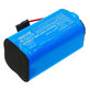 Batteria per Xiaomi Robot Vacuum E5, E10, E10C, Z143-4S1P, Li-Ion, 3350mAh, 14.4V, HQ