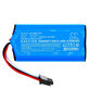 Batteria per Xiaomi Robot Vacuum E5, E10, E10C, Z143-4S1P, Li-Ion, 3350mAh, 14.4V, HQ